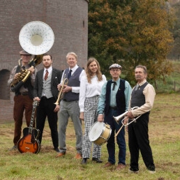 Band Den Bosch  (NL) Royal Buckets Jazz