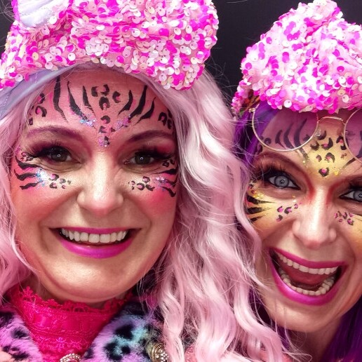 Make-up artist Eindhoven  (NL) Carnival face paint & glitter