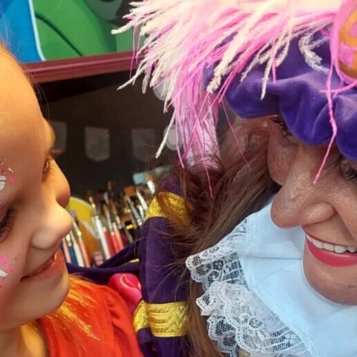 Actor Eindhoven  (NL) Sooty Pieten- Sinterklaas