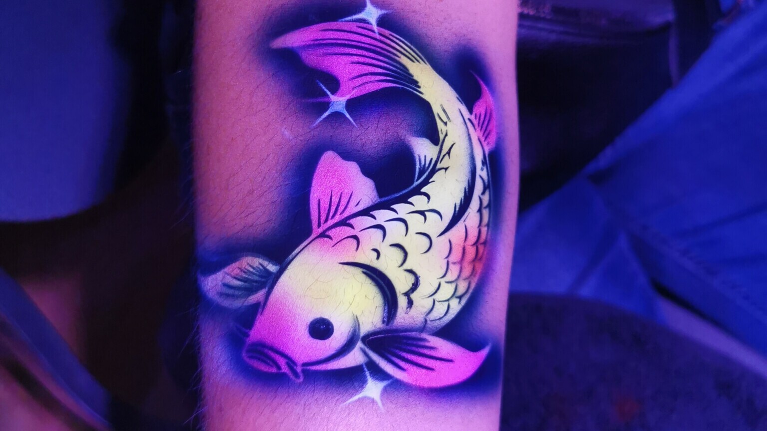 Airbrush tattoo's voor Event/Party