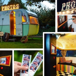 Retro Photo Caravan a unique experience!