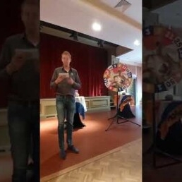 Michiel Westerdijk, serieuze presentator