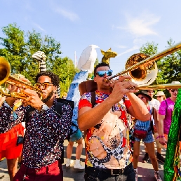 Caribische Brassband Ritmo Entertainment