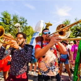 Band Amsterdam  (NL) Ritmo Carnaval Crashers