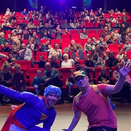 Kindervoorstelling 's Hertogenbosch  (NL) De Tijdrace van de Knoekels (school/Bso)