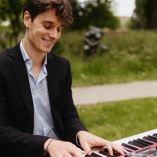 Pianist Utrecht  (NL) (Ontbijt)pianist Guus Hulshof