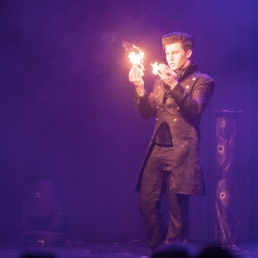 Goochelaar Den Haag  (NL) Variéte Magic Act