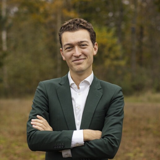 Presenter Zeist  (NL) Chairperson/Presenter Daan Warnas