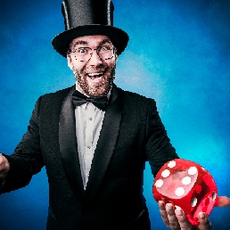 Magician Apeldoorn  (NL) Magic promotion work