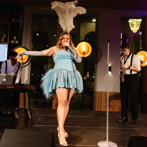 Band Sappemeer  (NL) Miss Helena & The Gentleman