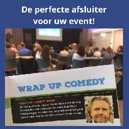 Spreker Brummen  (NL) Tom Sligting Wrap-Up Comedy Show