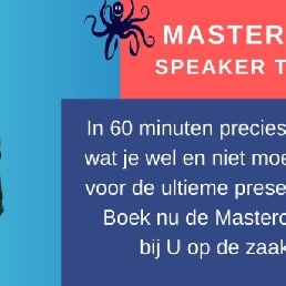 Tom Sligting Masterclass Speakertraining