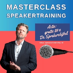 Spreker Brummen  (NL) Tom Sligting Masterclass Speakertraining