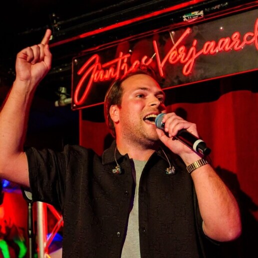 Zanger Maassluis  (NL) Bryan Camphens