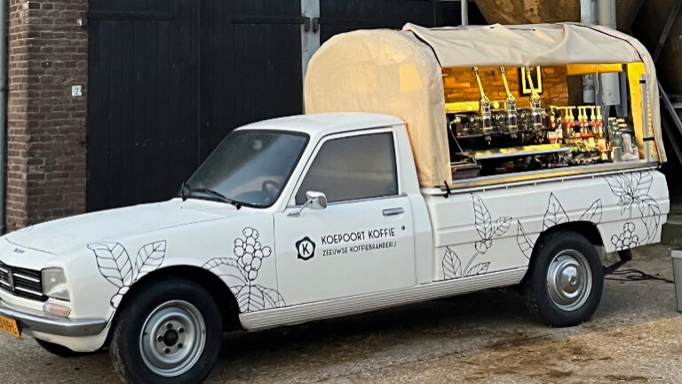 Mobile barista | Piaggio or oldtimer