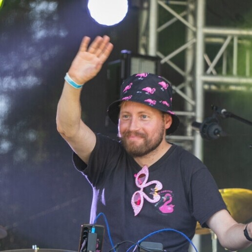 DJ Harderwijk  (NL) DJ Ferry Flamingo