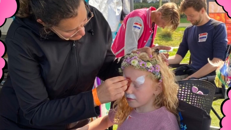 Schminken met Glitter | Facepainter