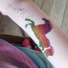 Glittertattoos | Festivalglitter