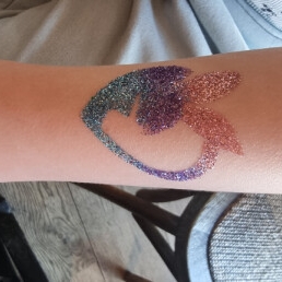 Glittertattoos | Festivalglitter