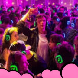 DJ Beesd  (NL) Stille Disco - Silent Disco op locatie