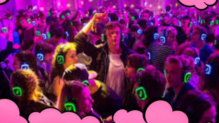 Stille Disco - Silent Disco op locatie