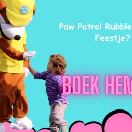 Paw Patrol mascotte Rubble - loopact