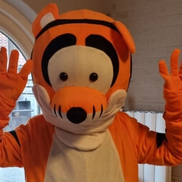 Mascot Tiger/Tigger - walking act