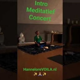 Meditatief Concert met Hannelore