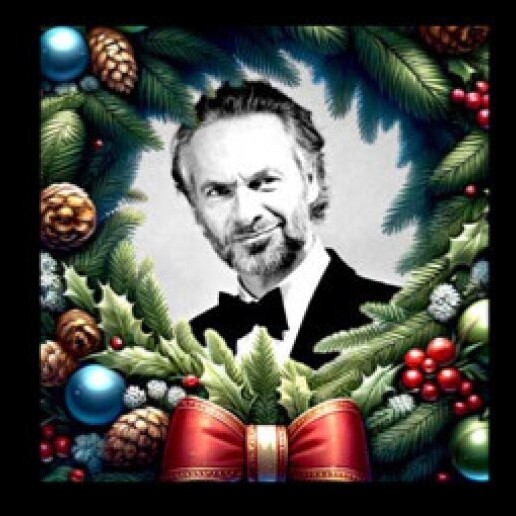 Zanger Amsterdam  (NL) Kerst  act (Black Tie) - Azzurro