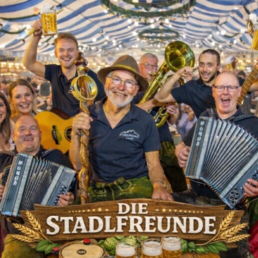 Band Haaksbergen  (NL) Oktoberfest band ,,Die Stadlfreunde"