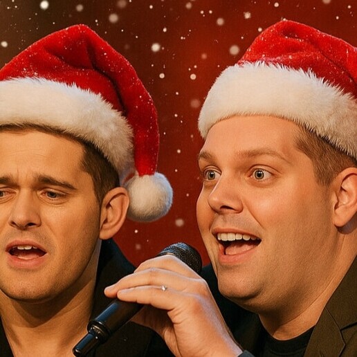Singer (male) Waddinxveen  (NL) Jeffrey's Christmas Show