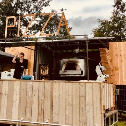 Pizzabakker Zico | op locatie