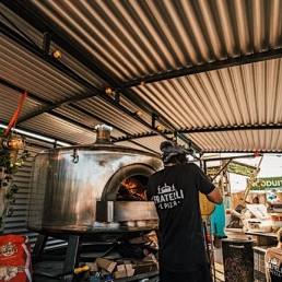 Pizzabakker Zico | op locatie