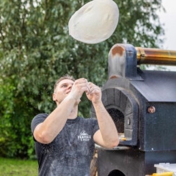 Pizzabakker Zico | op locatie