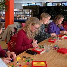 Trainer/Workshop Utrecht  (NL) Bouw je Teamvraag  LEGO®️ SERIOUS PLAY®️