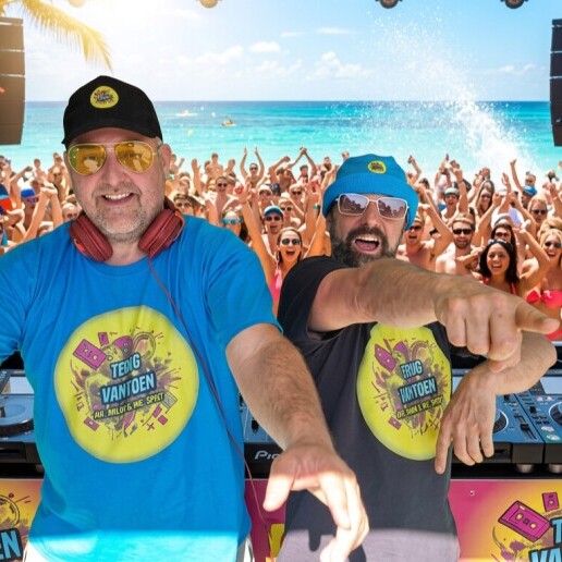 DJ Almere  (NL) Terug van Toen (Mr. Milow & MC Spike)