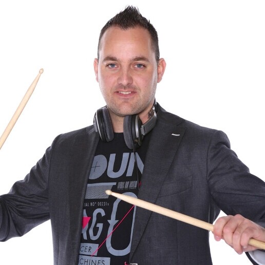 DJ Almere  (NL) Drum DJ Mr. Milow - Live DJ & Drums