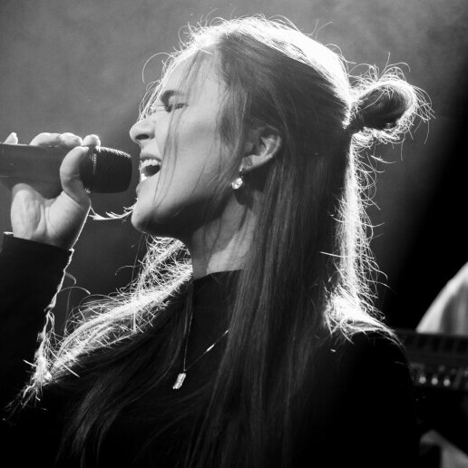 Zangeres Joure  (NL) Melissa Pander