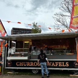 Foodtruck Zoetermeer  (NL) Heerlijke verse Churros op locatie.