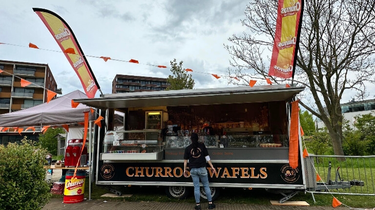 Heerlijke verse Churros op locatie.