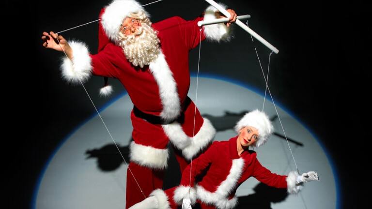 Kerstmarionette