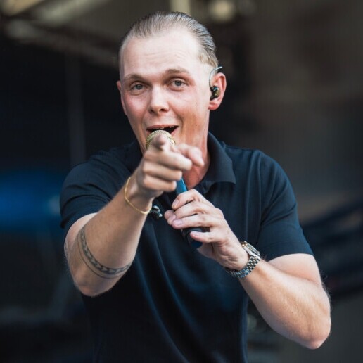 Zanger Ochten  (NL) Bryan Jongsma