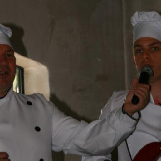 Band Leersum  (NL) Culinaire muziek  Duo Unique