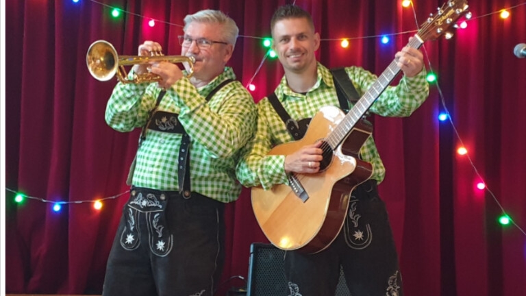 Niederländisches Alpen-duo Unique