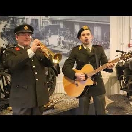 Band Leersum  (NL) Military Unique "Remembering War"