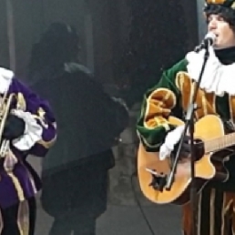 Pieten duo (roetveeg)