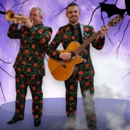 Band Leersum  (NL) Halloween Muziek Duo Unique