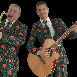 Halloween Music Duo Unique