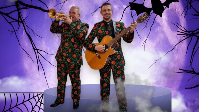 Halloween Muziek Duo Unique