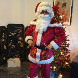 Character/Mascott Leersum  (NL) Visit from Santa Claus